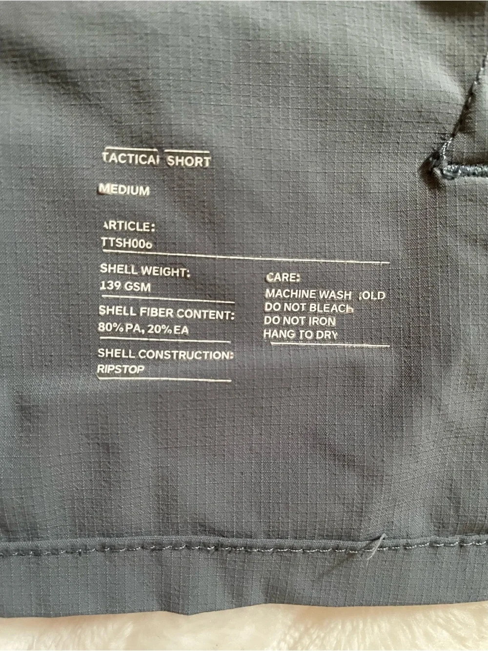Ten Thousand daily zippered size